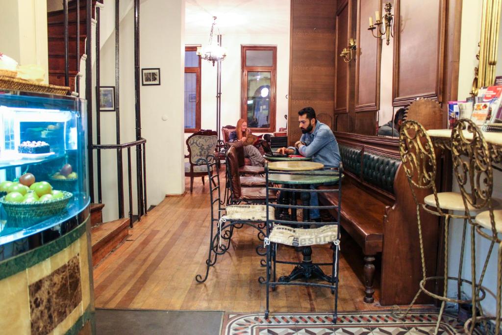 Lobby, Chambers of  the Boheme in İstanbul