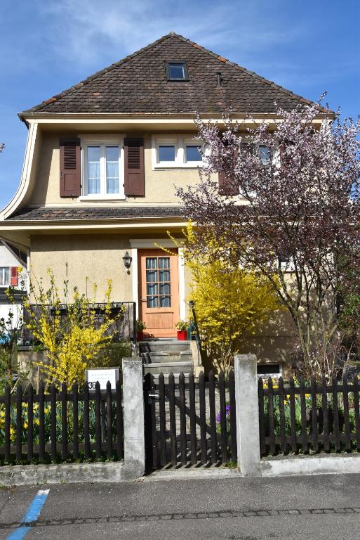 Haus Christine B B In In Rheinfelden Switzerland Wander