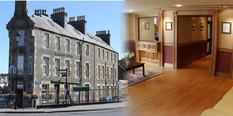 Mackays Hotel, hotel v destinaci Wick