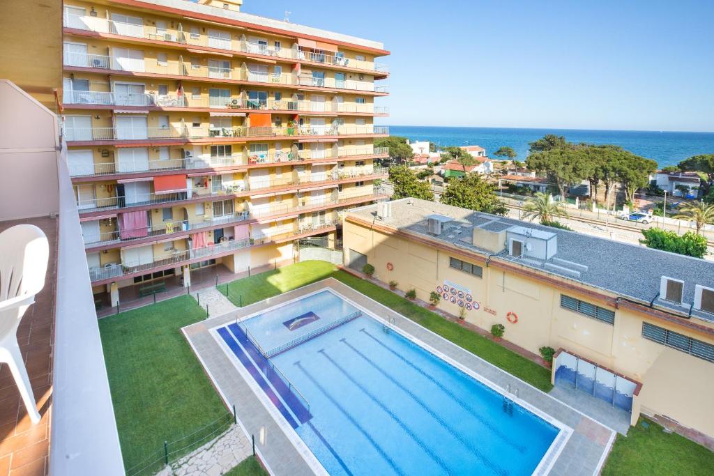 Malgrat de Mar Blvd Seaview Apartment photo