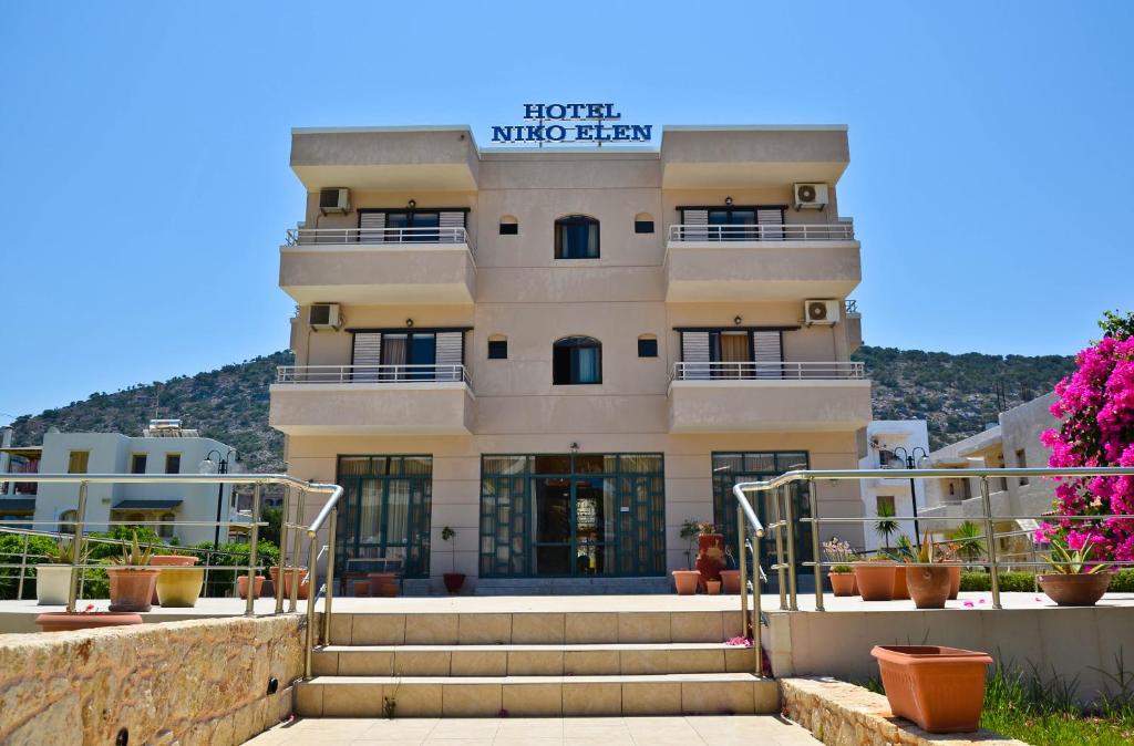 Niko Elen, Adults Only — Hotel building in Stalida