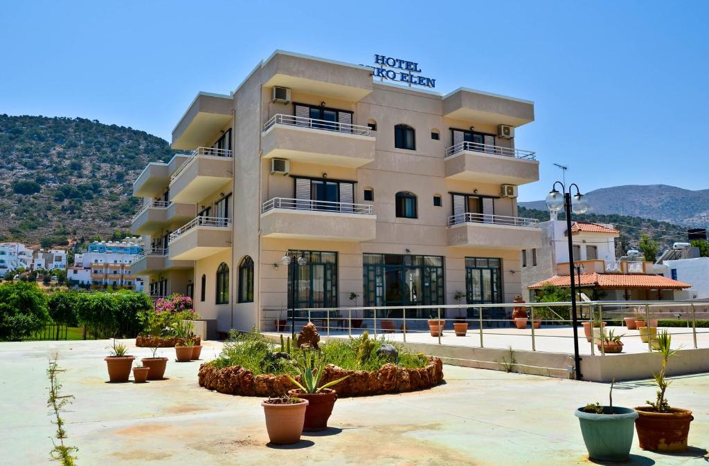 Niko Elen, Adults Only — Hotel building in Stalida