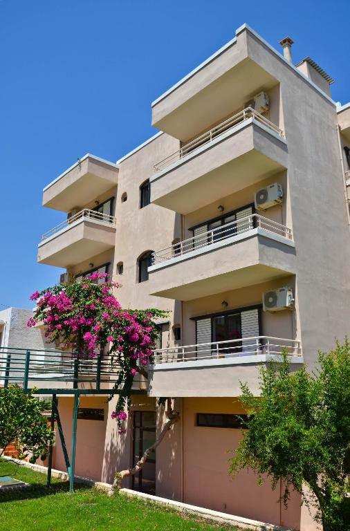 Niko Elen, Adults Only — Hotel building in Stalida