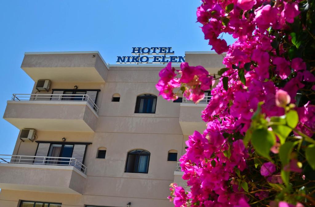 Niko Elen, Adults Only — Hotel building in Stalida