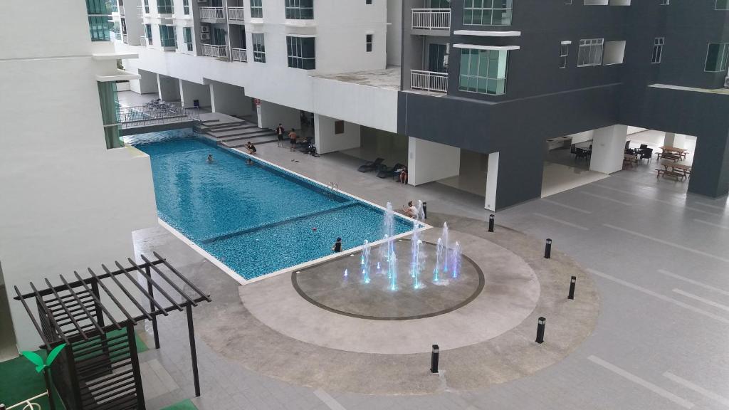 Swimming pool, The Aliff Residences in Johor Bahru