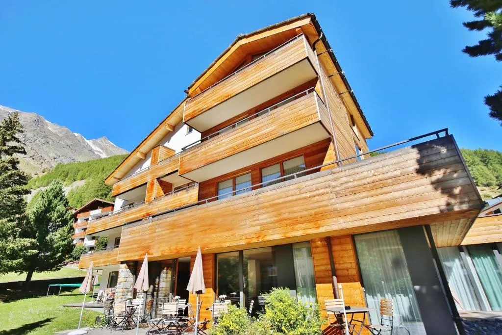 Elite Alpine Lodge - Apart & Breakfast, hotel in Saas-Fee