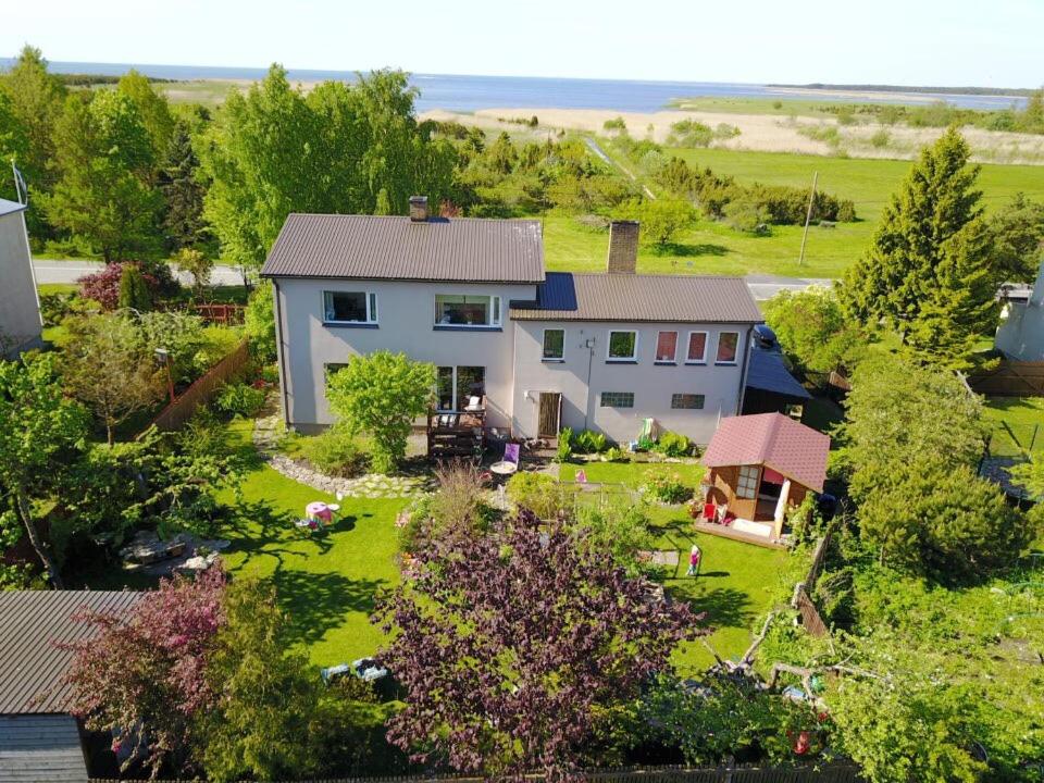 Exterior view, Villa Mariett in Kuressaare