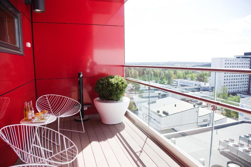 View, Norlandia Tampere Hotel in Tampere