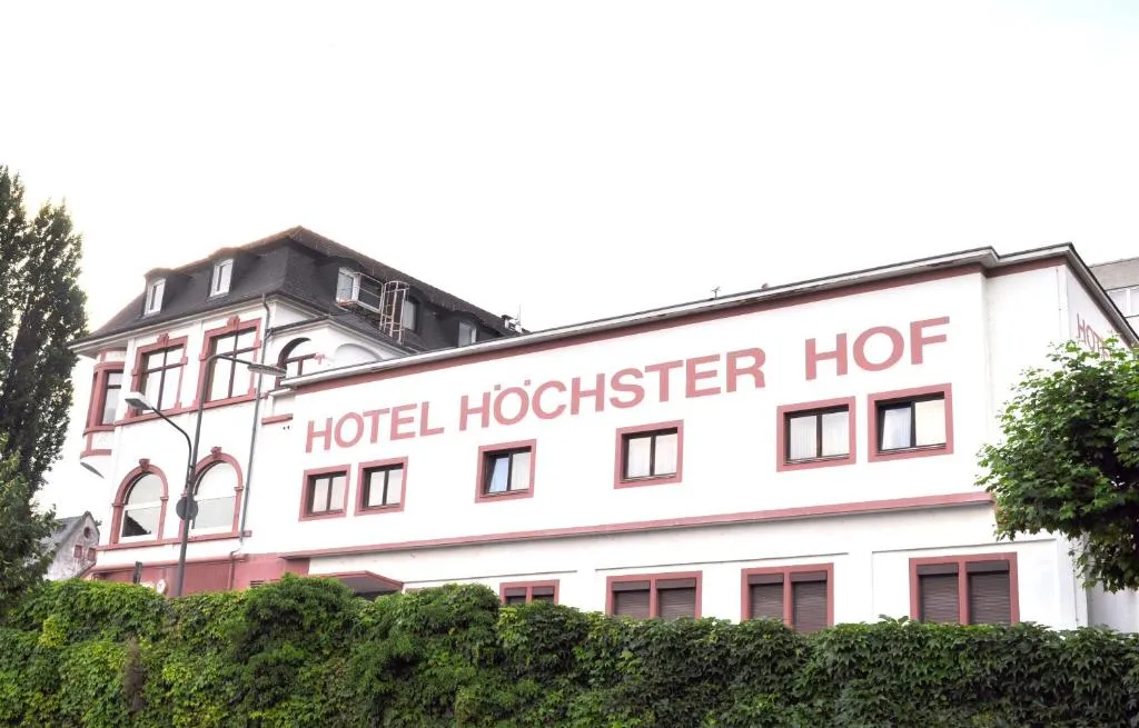 Tagungshotel Höchster Hof, Hotel in Frankfurt am Main
