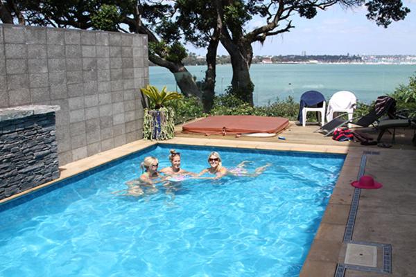 Sea view guest house photo