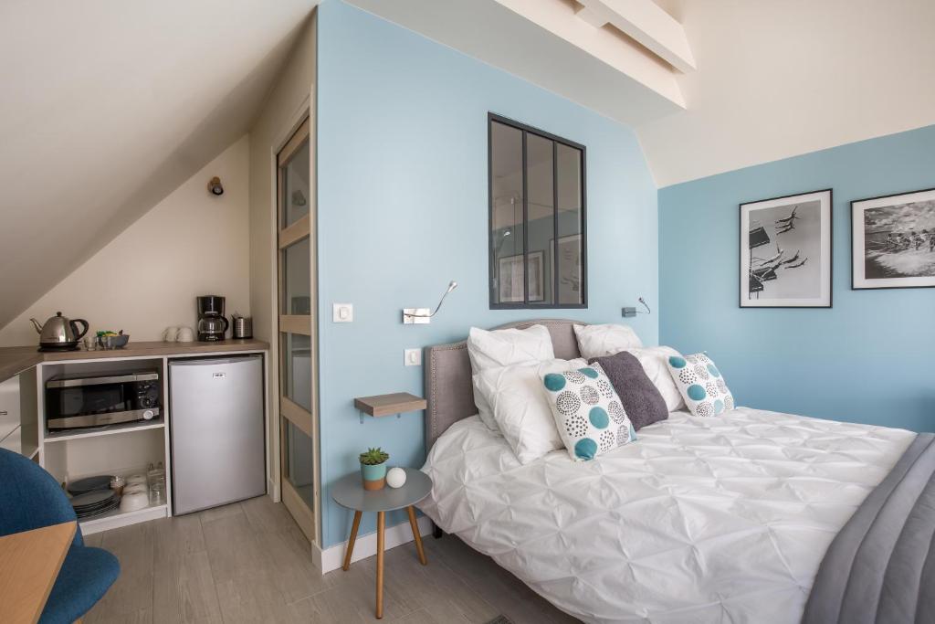 Chambre d'hotes La Bourdonnaise 전경