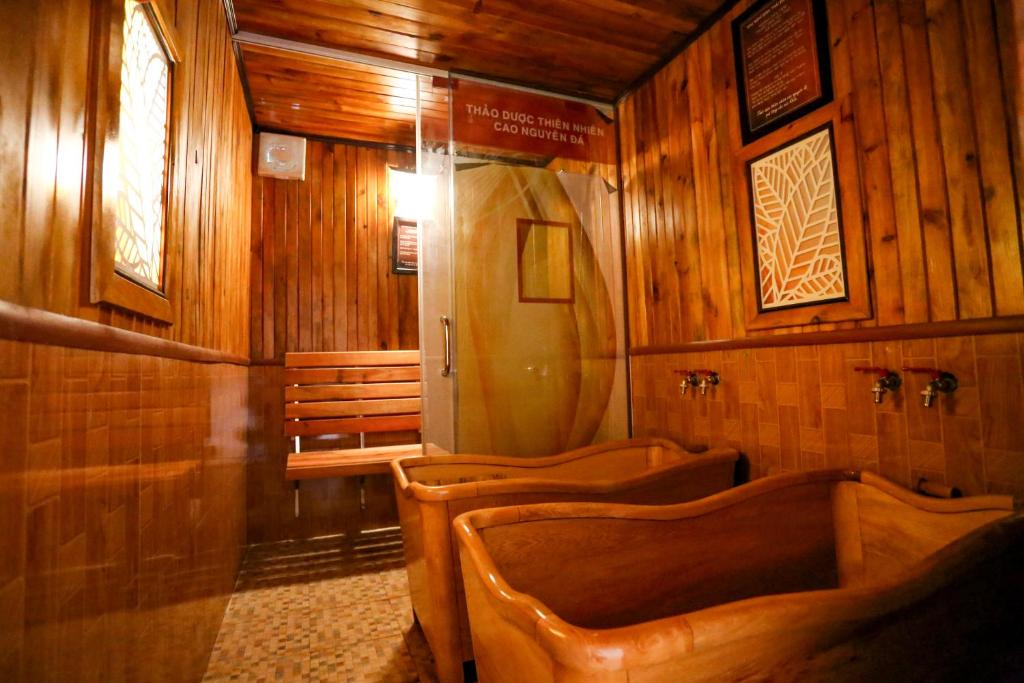 Dong Van B&B ジャグジー