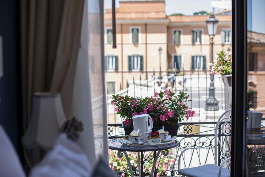 Balcony/terrace, Royal Suite Trinita Dei Monti Rome in Rome