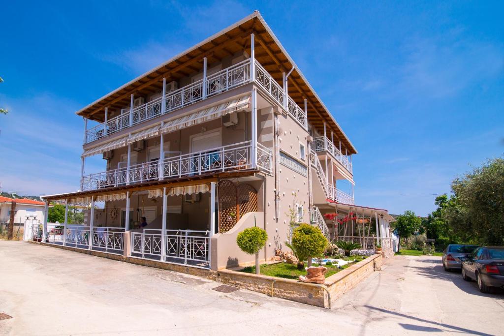 A szálláshely kívülről