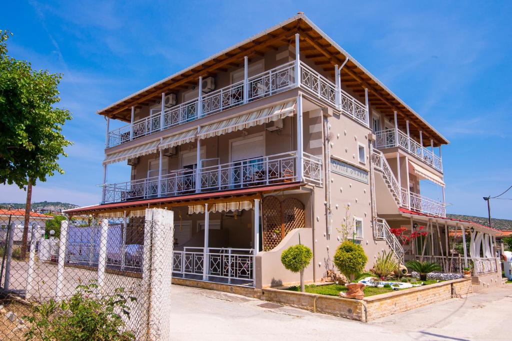 A szálláshely kívülről