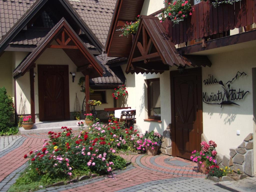 Willa Kwiaty Tatr — Hotel in Zakopane