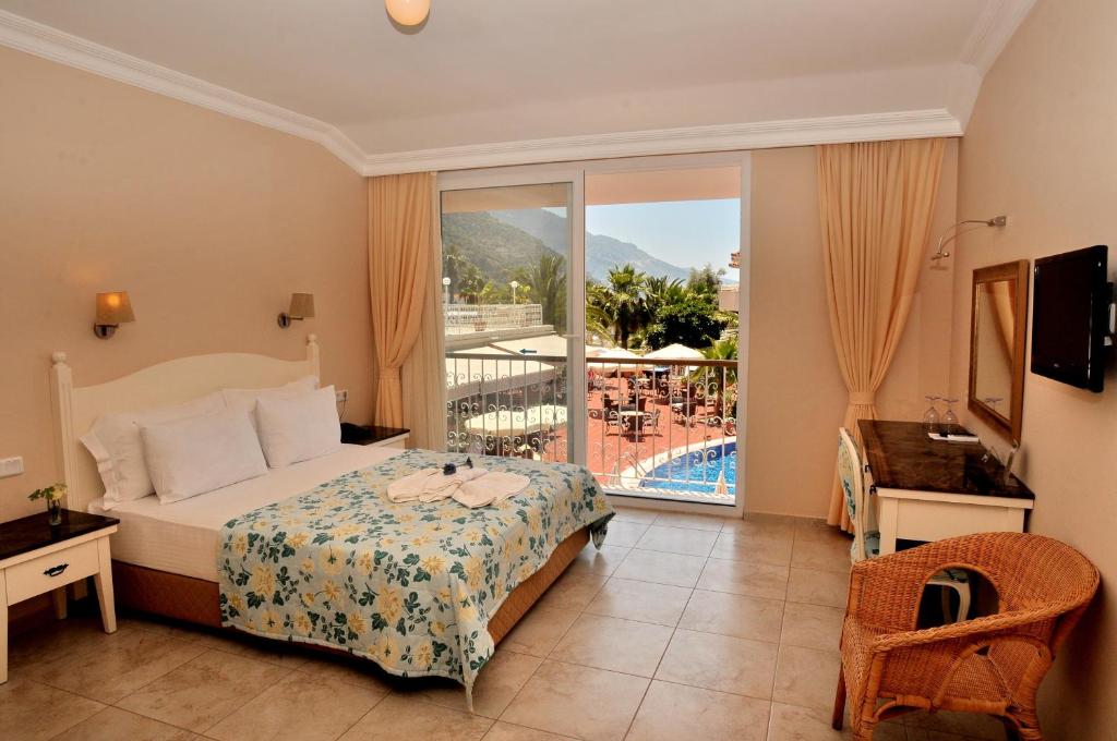 The Blue Lagoon Deluxe Hotel 전경