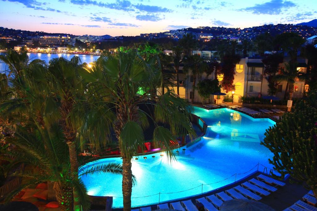 Entrance, Parkim Ayaz Hotel in Bodrum