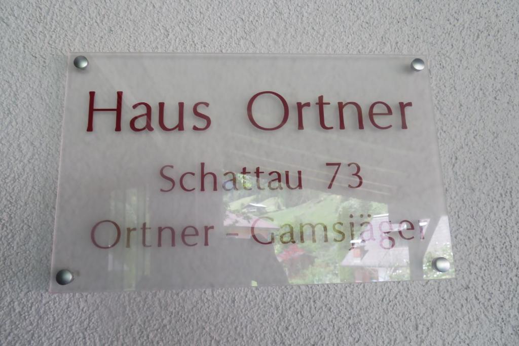 Haus Ortner - 4
