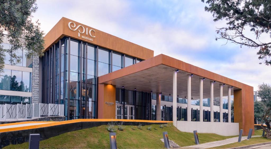 Epic Hotel Villa de Merlo — Hotel in Villa de Merlo