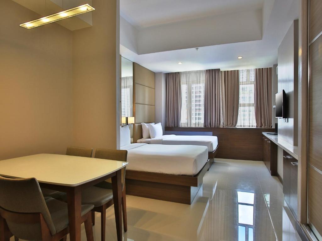 Manila Valero Grand Suites by Swiss-Belhotel Additional