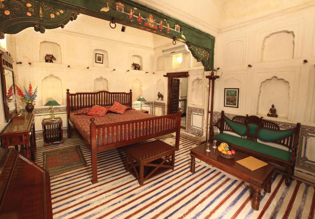 Hotel Mandawa Haveli photo