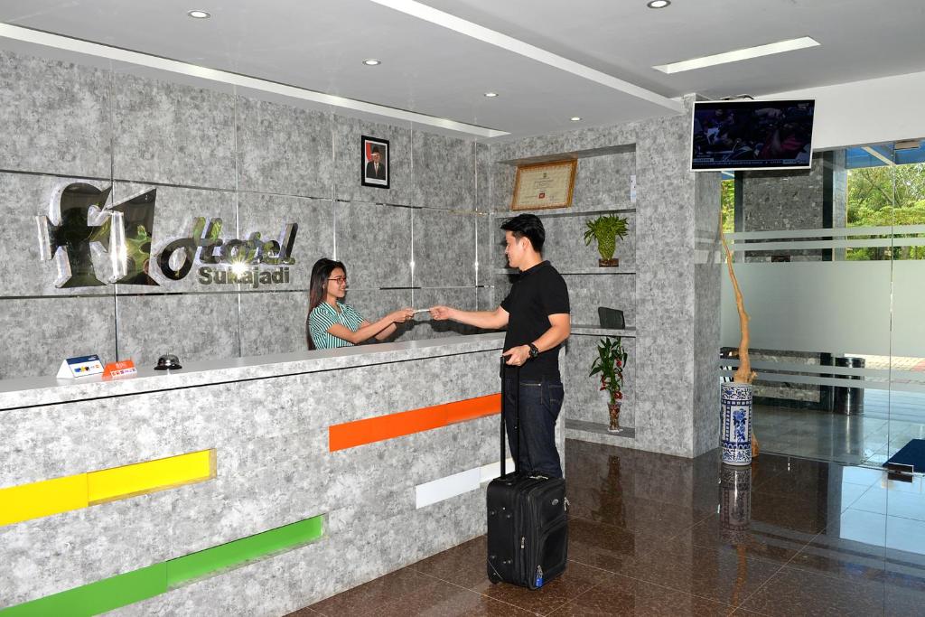 Lobby, Fresh One Hotel in Batam Island