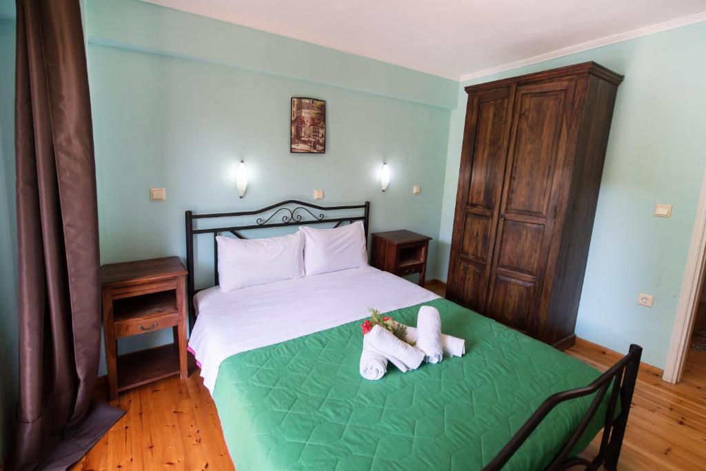 Apartments on beachfront in Vasilikí, Greece reviews, prices of Hotels