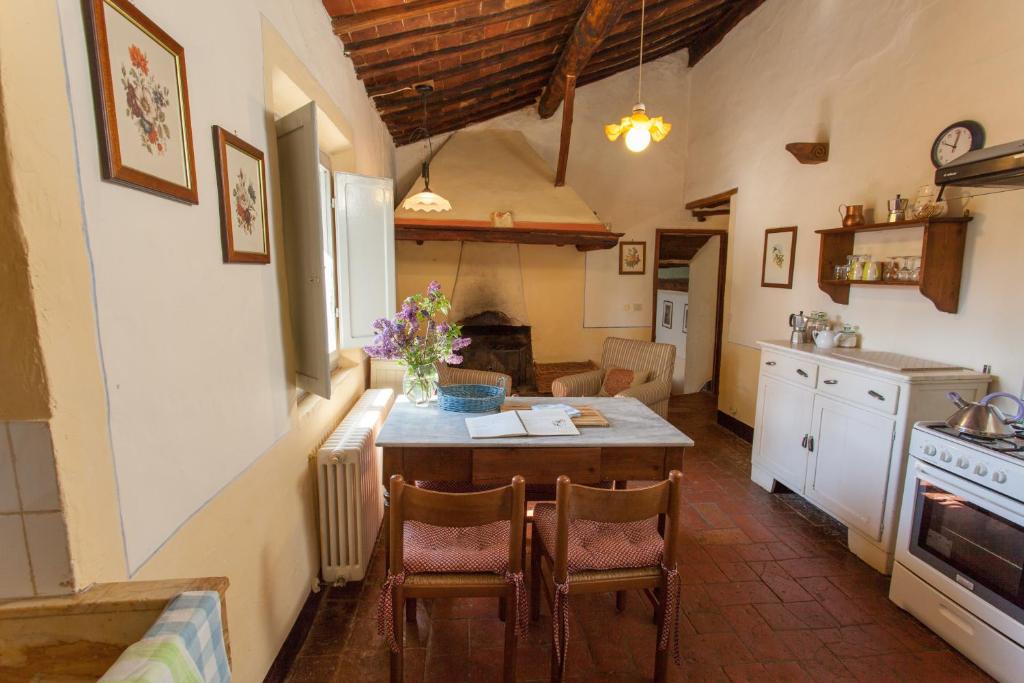 Tenuta di Spannocchia 전경