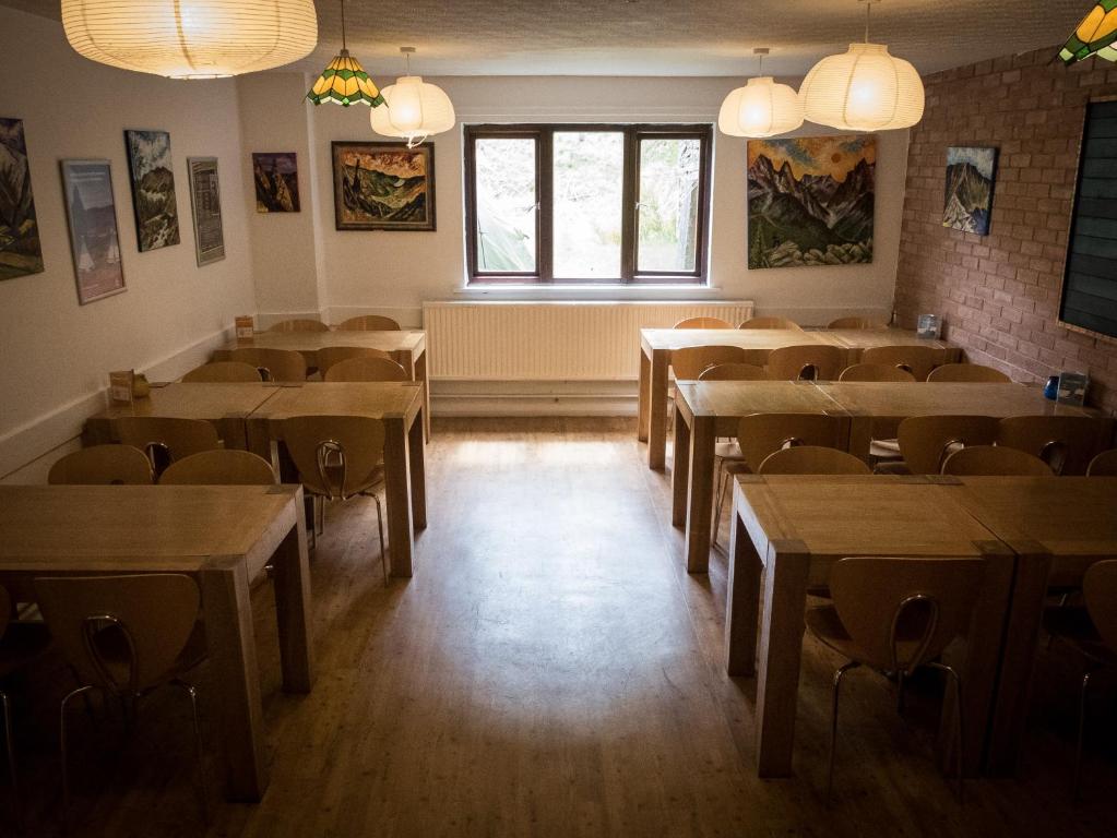 Restaurant, YHA Helvellyn in Glenridding
