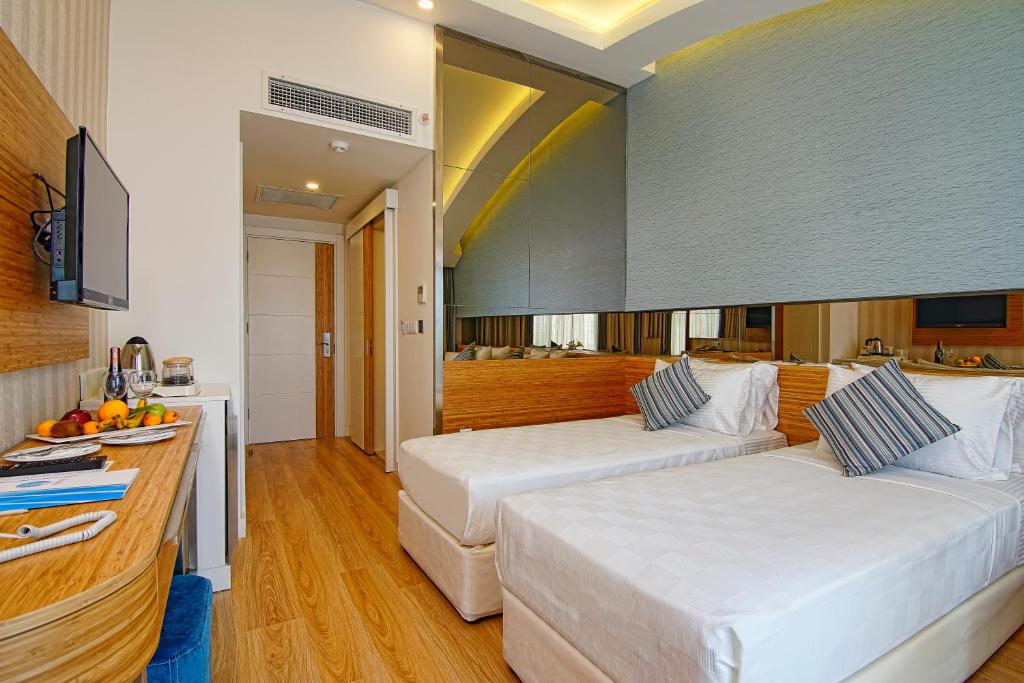 Dosinia Luxury Resort-Ultra All Inclusive — Hotel rooms in Beldibi