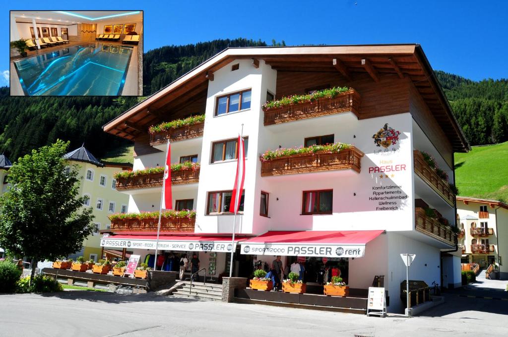 Appartements und Fruhstuckspension Passler — Hotel in Sankt Jakob In Defereggen