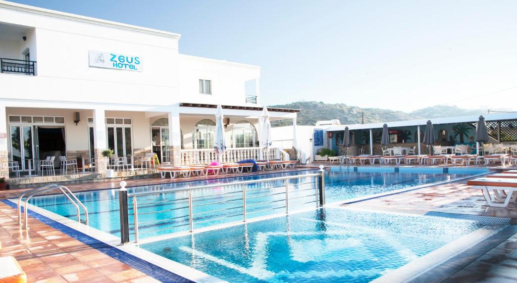 Zeus Hotel — Swimming pool in Kefalos, South Aegean