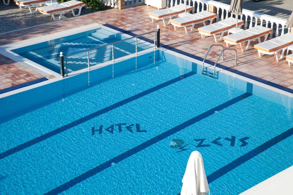 Zeus Hotel — Swimming pool in Kefalos, South Aegean