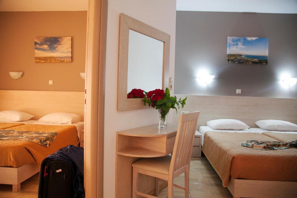 Zeus Hotel — Hotel rooms in Kefalos, South Aegean