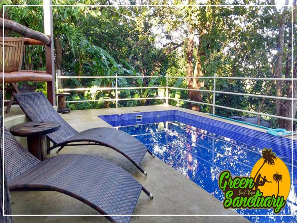 Green Sanctuary Hotel — Hotel in Playa Guiones