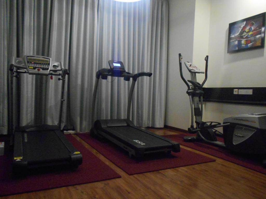 Fitness center