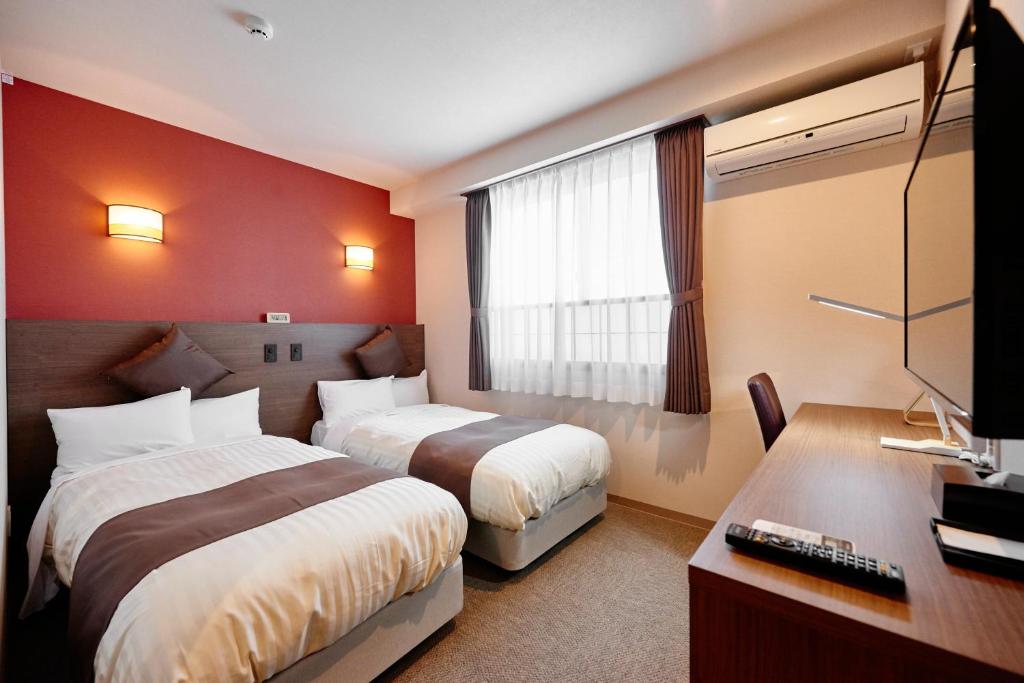 호텔 칸라쿠 사이타마 혼조 와세다 히노키 노 야카타 호텔 이미지 2