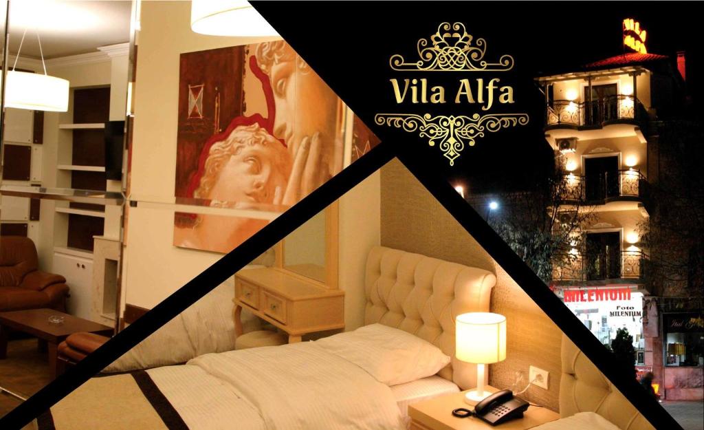 Hotel Vila Alfa — Hotel in Korce
