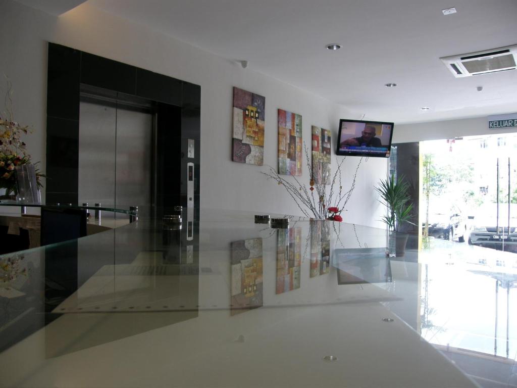 Lobby, Tras Mutiara Hotel Bentong in Bentong