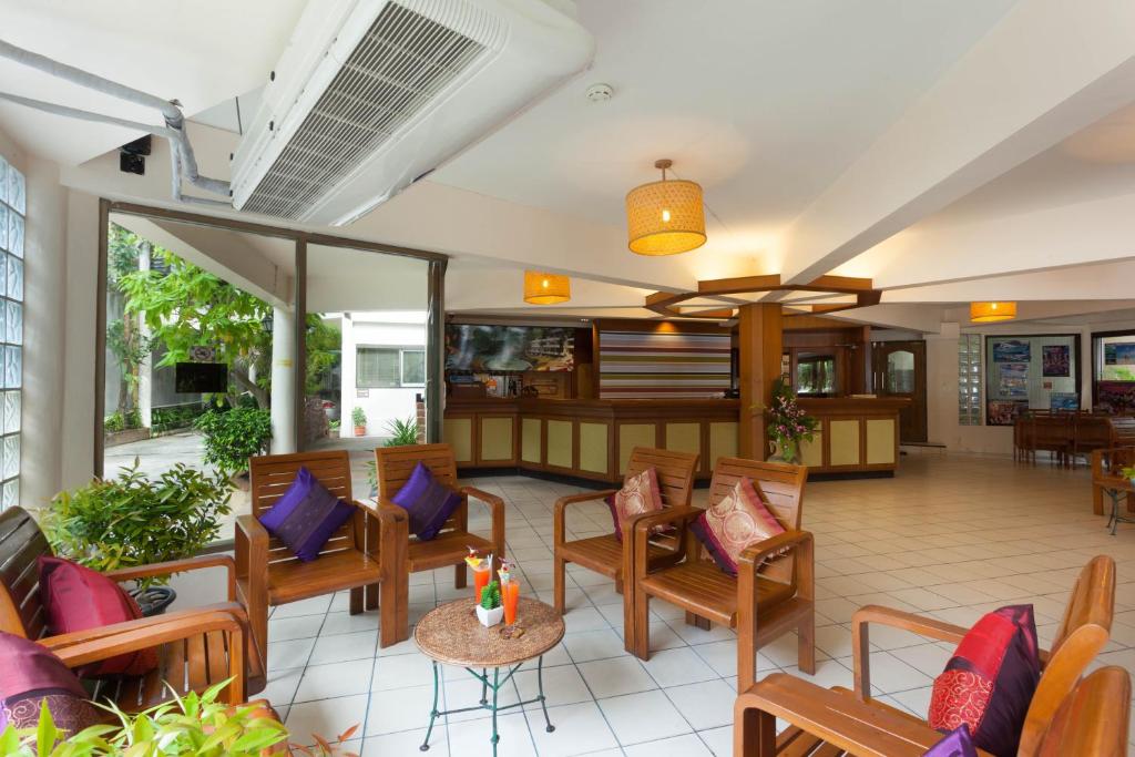 Lobby, Patong Lodge Hotel (SHA Plus+) in Phuket