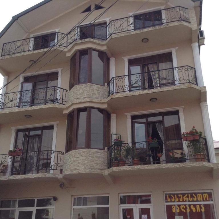 Hotel Chaika — Hotel in Kobuleti