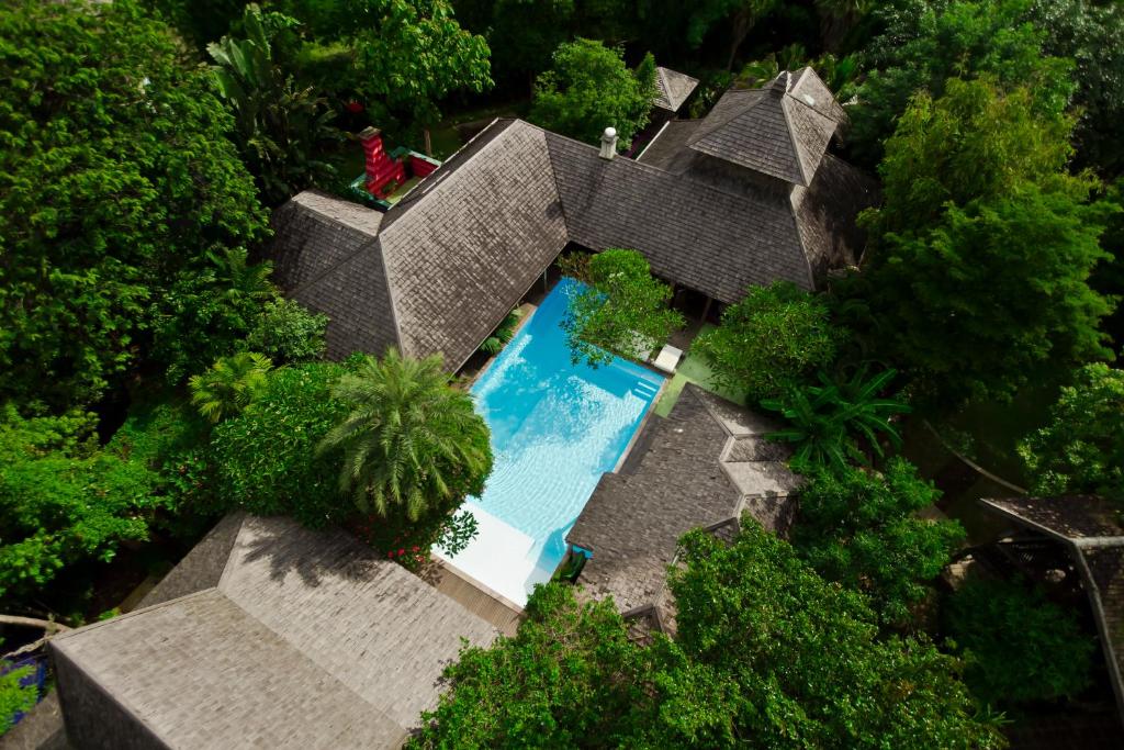 ทัศนียภาพภายนอกโรงแรม