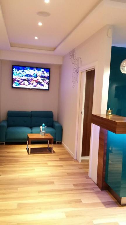 HolidayHomePL BALTIC z antresola i balkonem przy plazy 전경
