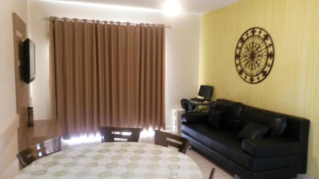 Shared lounge/TV area, Jardins das Thermas Caldas Novas - ACHEI FERIAS - Com Roupa de Cama in Caldas Novas