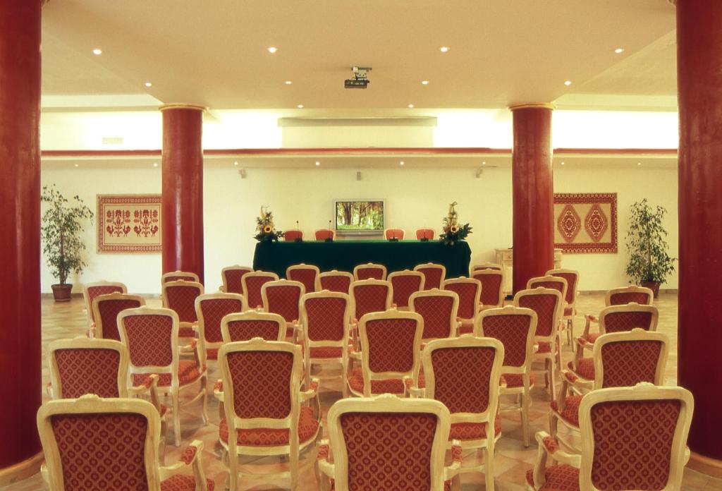 Hotel Stelle Marine — Hotel building in Arzachena, Sardinia