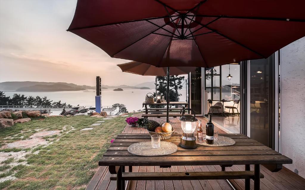 블루밍 펜션 내부