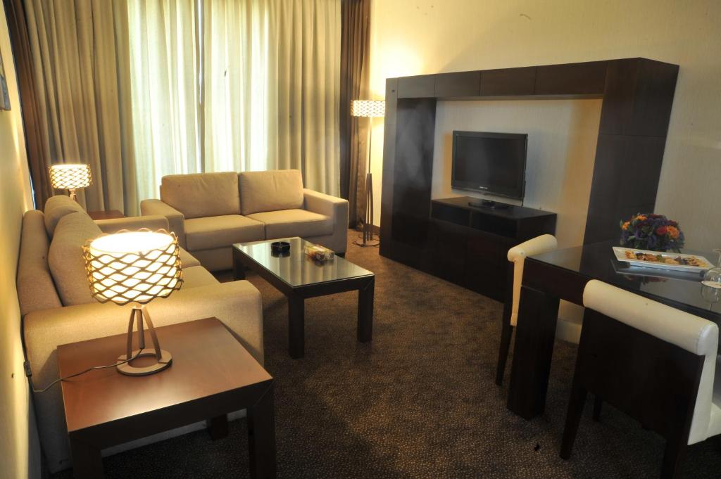 Suite Diplomática con vistas a la ciudad