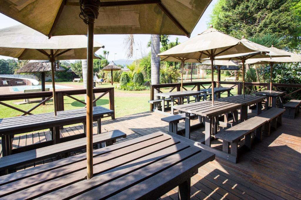 Balcony/terrace, Merry Pebbles Resort in Sabie
