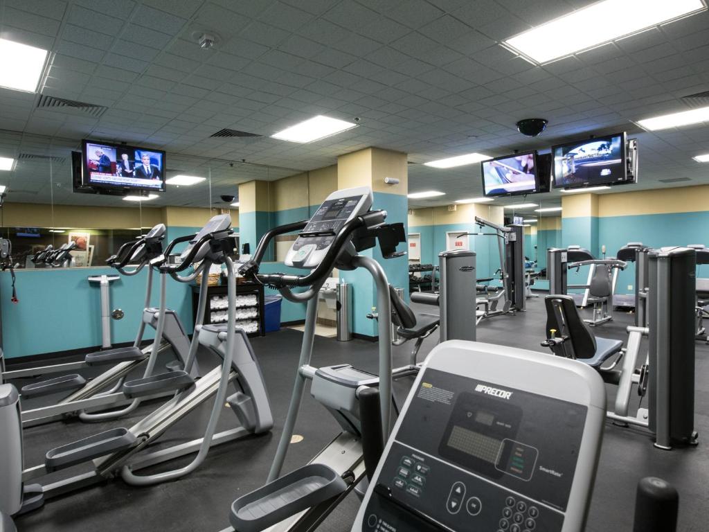 Fitness center